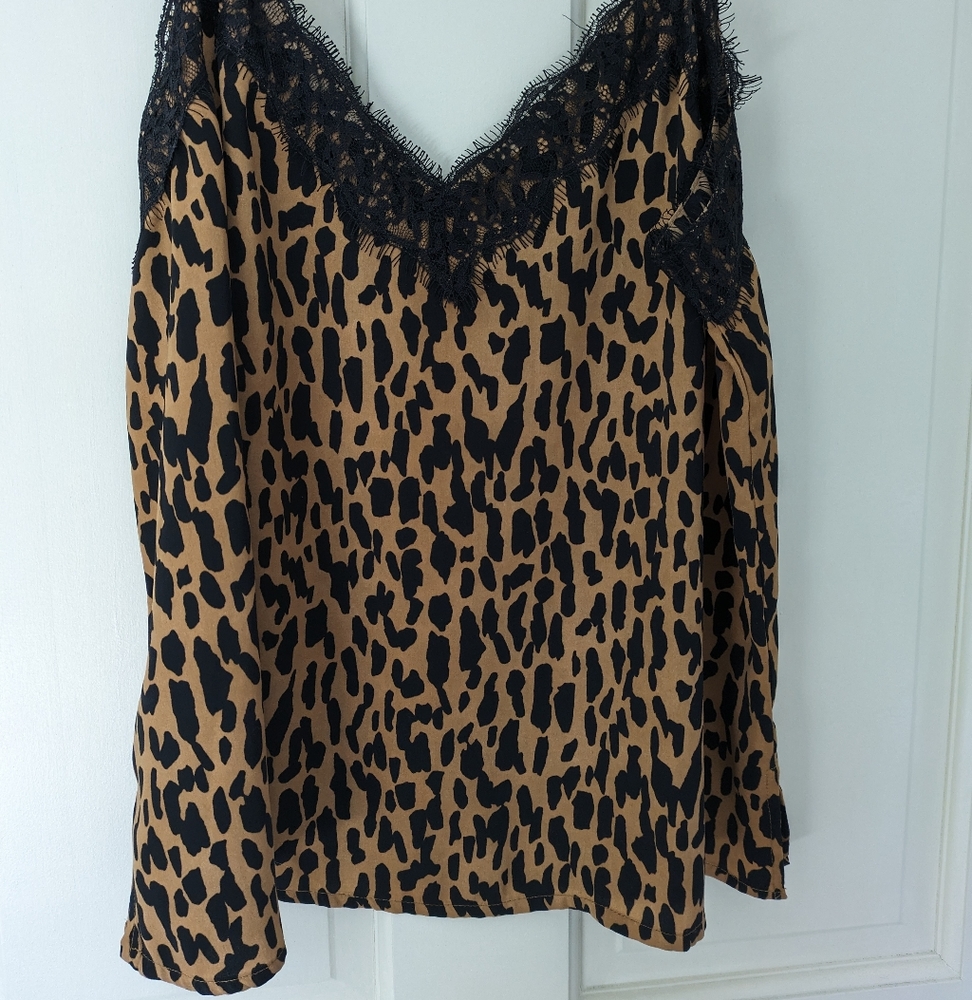 Leopard Print Tank